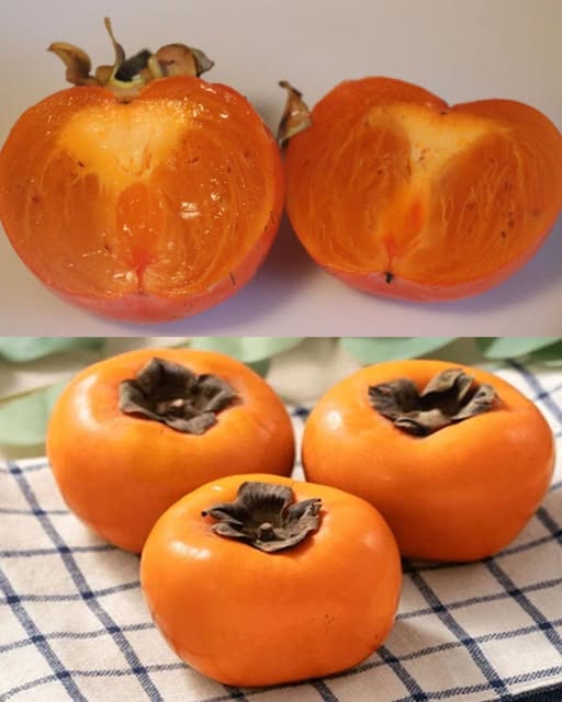 Kaki Kaki u salati s rikolom i orasima