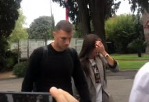 Vidno utučeni Edin Džeko stigao na operaciju: Lice mu je modro i natečeno, oko skoro zatvoreno (Foto/Video)