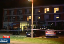 Ubijen Amidžić, cijeli grad blokiran, policija vrši uviđaj: Na parkingu sasut rafal u njega (Foto/Video)