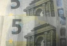 Ako vaša novčanica od 5 eura ima ovakav serijski broj, može vrijediti i nekoliko hiljada eura (Foto)
