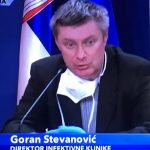 Doktor Stevanović Se Uključio U Emisiju Sinoć – Svi Su U Njegovo Lice Samo Gledali, A Sad Pogledajte Donji Dio I Sve Će Vam Se Reći