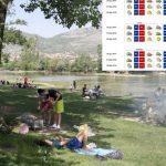 Planirate Roštiljati Za PRVI MAJ I Ako Ne Prođe Policijski Sat? Evo Kakvo Nas Vrijeme Očekuje, Ovo Niko Nije Očekivao