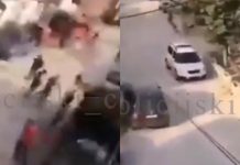 Sirena, policija i bježi koliko te god noge nose: Ovaj snimak iz Sjeverne Makedonije je uzburkao javnost (VIDEO)
