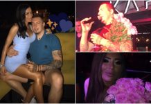 Amar Gile i Nataša Radan uhvaćeni zajedno! Na nastupu u Beogradu joj poklonio buket ruža, palo i priznanje: Volim te!
