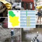 NAJNOVIJE UPOZORENJE RHMZ VAŽI ČAK 12 SATI! SRBIJA JE U NARANDŽASTOM ALARMU: Očekuju se haos!