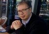 VUČIĆ SINOĆ PRIČAO O RAZVODU, A DANAS UHVAĆEN U KAFIĆU: Evo ko mu je pravio društvo!