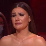 (VIDEO) TAKMIČARKA GRCALA U SUZAMA SINOĆ, DOBILA SAMO 2 GLASA PA SPOMENULA TRUDNOĆU: Evo šta se desilo, SVI IZNENAĐENI