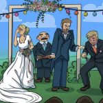 KUMU JE ISPAO VJENČANI PRSTEN, MLADA I MLADOŽENJA SU NERVOZNI: Vidite li na slici gdje se nalazi prsten?