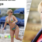 KOLINDA BI NAJRADIJE U ZEMLJU PROPALA! Uhvaćena na plaži, sad kad nije predsednica MOŽE I OVO DA URADI! Haos…(FOTO)