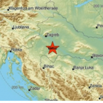 OPET STRAŠAN ZEMLJOTRES POGODIO HRVATSKU! Građani u panici iskakali iz kreveta, sve se ruši! OČAJNI SU I U STRAHU (FOTO)