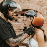 Mlada i mladoženja na motoru, a tek venčanica… Pogledajte ekskluzivne fotografije sa venčanja Miroslava Raduljice!